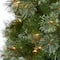9ft. Pre-Lit Cashmere Artificial Christmas Tree, Warm White Lights